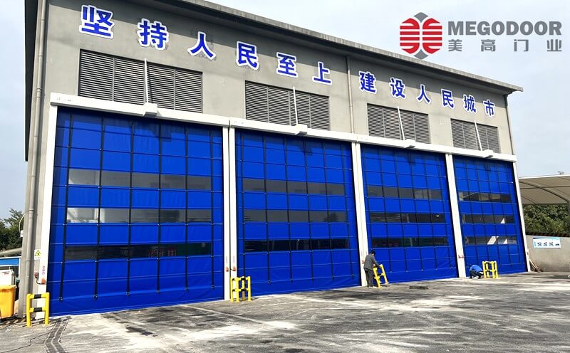 工業環保新標桿:美高堆積式快速門插圖2 工業環保新標桿:美高堆積式快速門插圖2