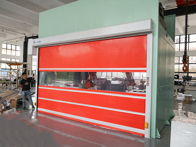 水刀房防護快速門縮略圖