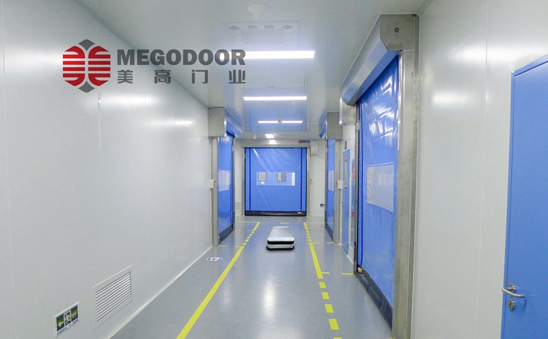 美高快速門實(shí)現(xiàn)與AGV搬運(yùn)車遠(yuǎn)程通信,助力南京無人化工廠搭建插圖 美高快速門實(shí)現(xiàn)與AGV搬運(yùn)車遠(yuǎn)程通信,助力南京無人化工廠搭建插圖