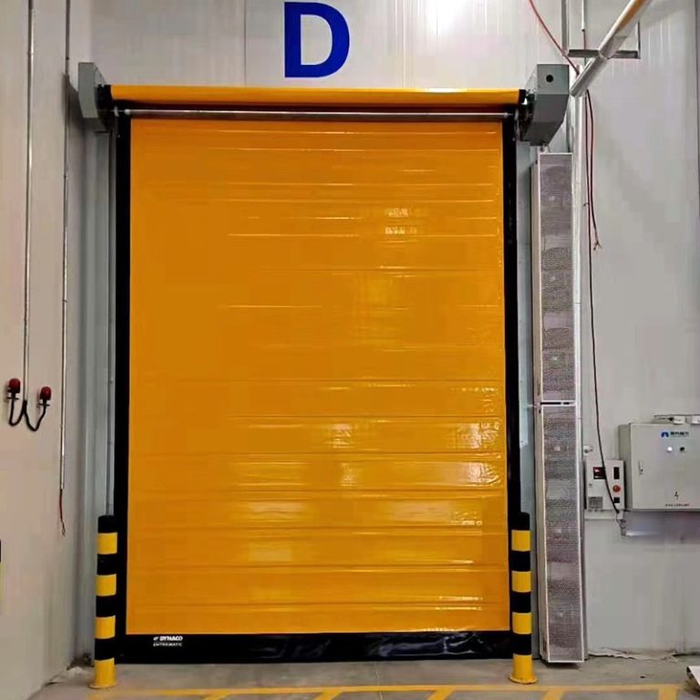 南京藥品倉庫專用保溫快速卷簾門：守護藥品儲存環(huán)境的關(guān)鍵屏障縮略圖