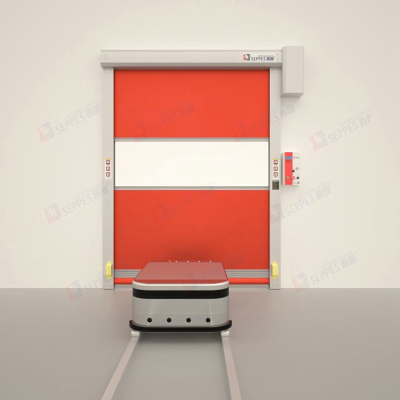 美高快速門實(shí)現(xiàn)與AGV搬運(yùn)車遠(yuǎn)程通信,助力南京無人化工廠搭建插圖4 美高快速門實(shí)現(xiàn)與AGV搬運(yùn)車遠(yuǎn)程通信,助力南京無人化工廠搭建插圖4